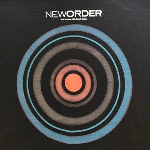 Fruit of the Loom Shirts - New Order Band Graphic Tee Blue Monday 1988 XL Fruit of the Loom Shirts - New Order Band Graphic Tee Blue Monday 1988 XL